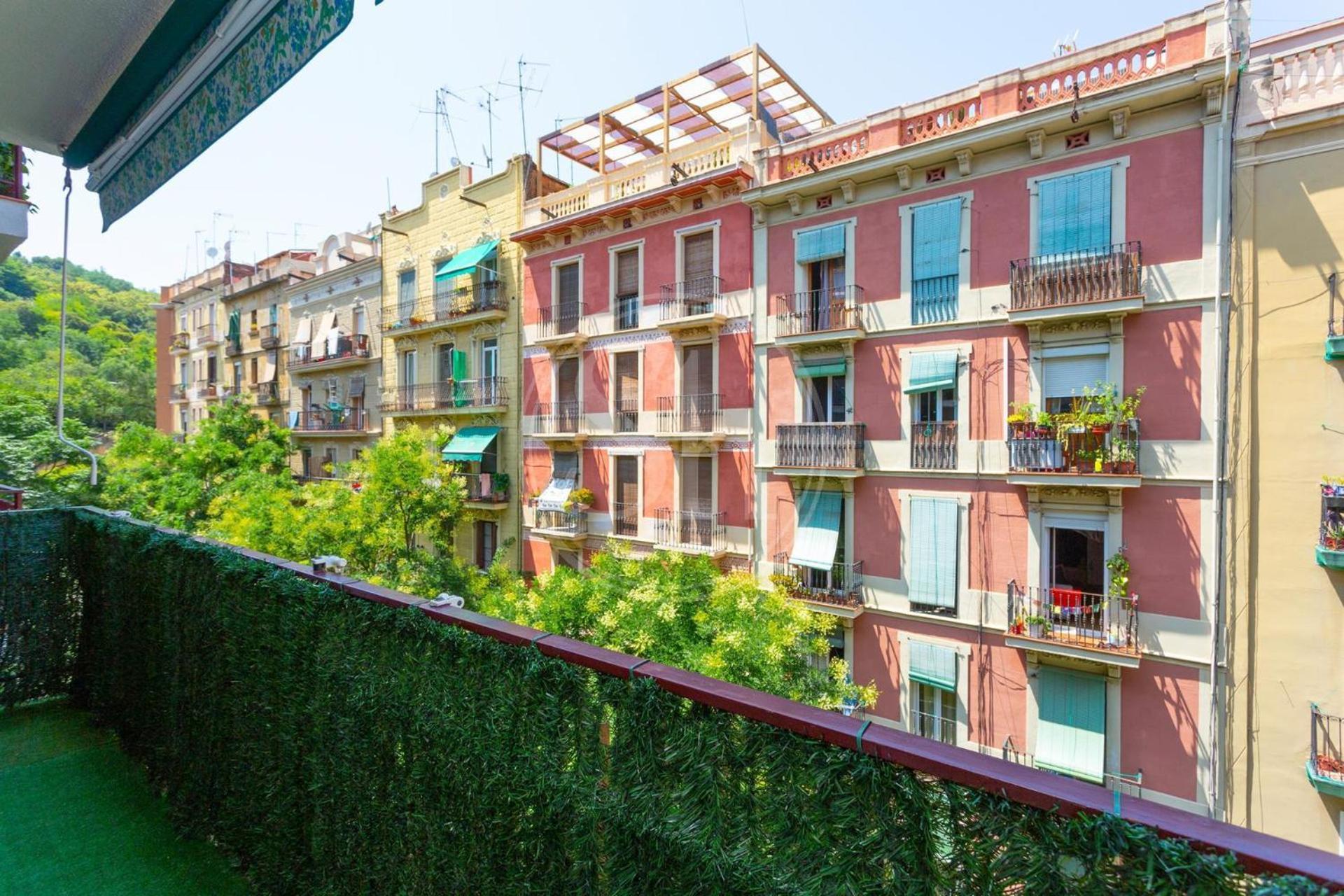 Beautiful In Montjuic Barcelona